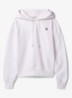 Hoodie met logo - Wit