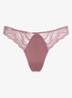 Instinct string van kant - Oudroze