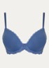 Lift Demi voorgevormde bh met light push-up - Donkerblauw