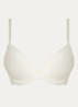 Lift Demi voorgevormde bh met light push-up - Gebroken wit