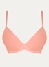 Lift Demi voorgevormde bh met light push-up - Zalmroze