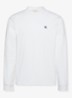 Longsleeve met logo - Wit