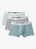 Modern boxer met logoband in 3-pack - Mint