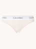 Modern hipster met logoband - Nymphs thigh  / roze