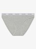 Modern hipster met logoband - Grey heather / grijs