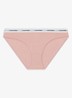 Modern hipster met logoband - Subdued / beige