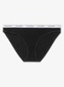 Modern hipster met logoband - Black / zwart