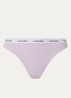 Modern hipster met logoband - Lilac sugar / paars