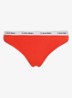 Modern hipster met logoband - Molten / rood