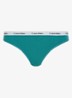 Modern hipster met logoband - Lively teal / groen