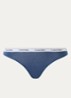 Modern hipster met logoband - Dark Denim-CEC / Blauw