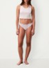 Modern hipster met logoband - Frosty Lilac-2IK / Paars