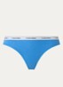 Modern hipster met logoband - Poseidon blue / blauw