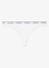 Modern string met logoband - White  / wit