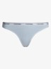 Modern string met logoband - Plein air / blauw