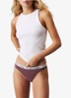 Modern string met logoband - Keepsake rose / roze