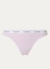 Modern string met logoband - Lilac sugar / paars