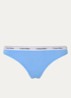 Modern string met logoband - Blue bay / blauw