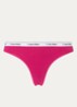 Modern string met logoband - Jewel / roze