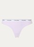 Modern string met logoband - Orchid petal / paars