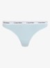 Modern string met logoband - Sterling blue / blauw