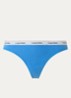 Modern string met logoband - Poseidon blue / blauw