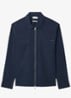 Overshirt met borstzakken - Donkerblauw
