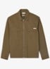 Overshirt met borstzakken - Bruin