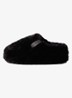 Pantoffel met logo - Zwart