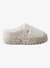 Pantoffel met logo - Wit