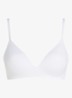 Perfectly Fit beugelloze plunge T-shirt bh - Wit