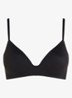 Perfectly Fit beugelloze plunge T-shirt bh - Zwart