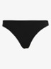 Perfectly fit slip met logoband - Zwart