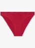 Perfectly fit slip met logoband - Rood