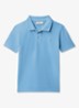 Polo met logoborduring - Roze