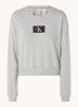 Pyjama sweatshirt met logo - Grijsmele