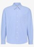 Regular fit overhemd met streepprint - Blauw