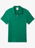 Regular fit polo met logo - Groen