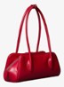 Schoudertas met logo - Rood