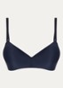 Seductive Comfort beugelloze demi bh - Donkerblauw