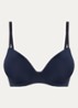 Seductive Comfort push-up bh - Donkerblauw