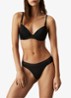 Seductive Comfort push-up bh - Diepzwart