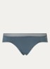 Seductive Comfort slip met kant - Antraciet