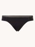 Seductive Comfort slip met kant - Zwart