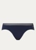 Seductive Comfort slip met kant - Donkerblauw