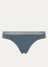 Seductive Comfort string met kant - Petrolgroen