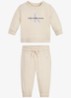 Set van sweater en joggingbroek 2-delig - Beige