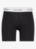 Shorty met logoband - Zwart