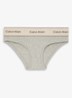 Slip met logoband - Grijs