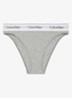 Slip met logoband - Lichtgrijs